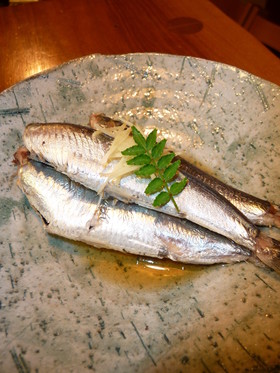 魚を簡単に食べよう♪いわしの酒煮