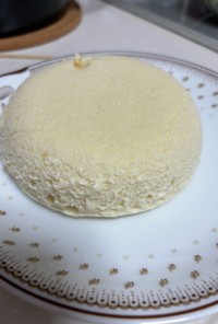 シンプル米粉蒸しパン