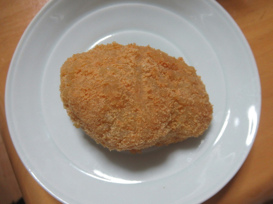 レンジで作るさつま芋餅の画像