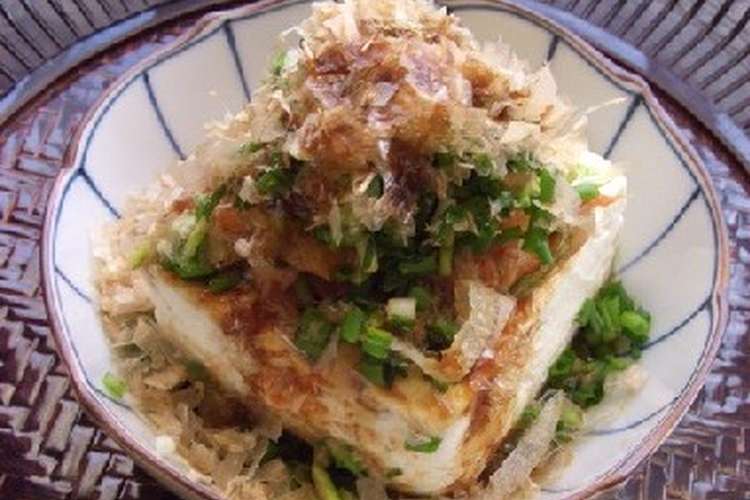 韓国風冷奴 レシピ 作り方 By Y ｓ クックパッド