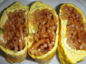 オム焼きそば(お弁当)