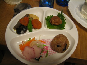 娘ちゃんの100日お食い初めレシピ