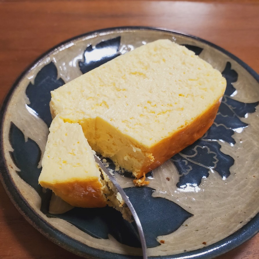 低糖質チーズケーキの画像