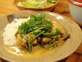 ペーストいらず*日本人なタイカレー*