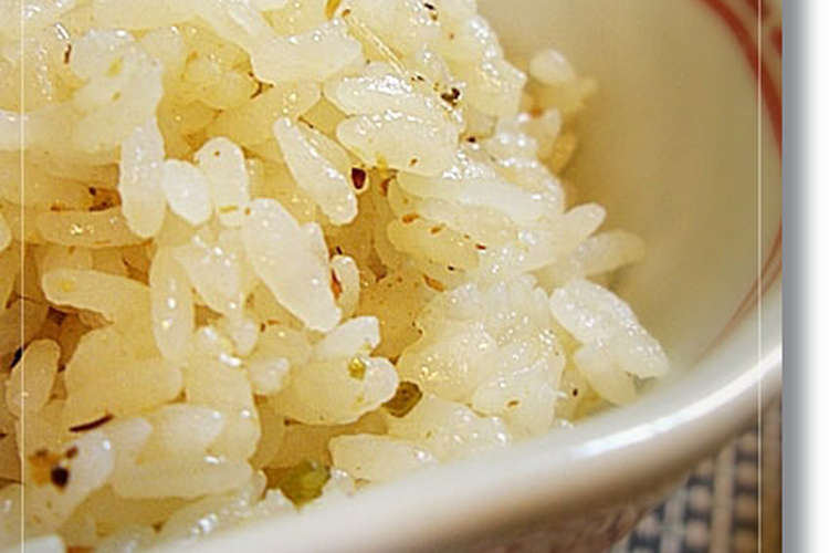 出汁パックで味付けご飯 レシピ 作り方 By Will Mari クックパッド 簡単おいしいみんなのレシピが355万品