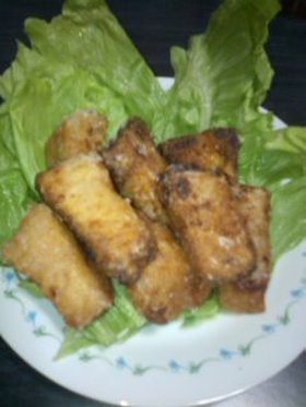 お魚竜田揚げByグッチ裕三