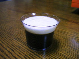 コーヒーゼリー アガー使用