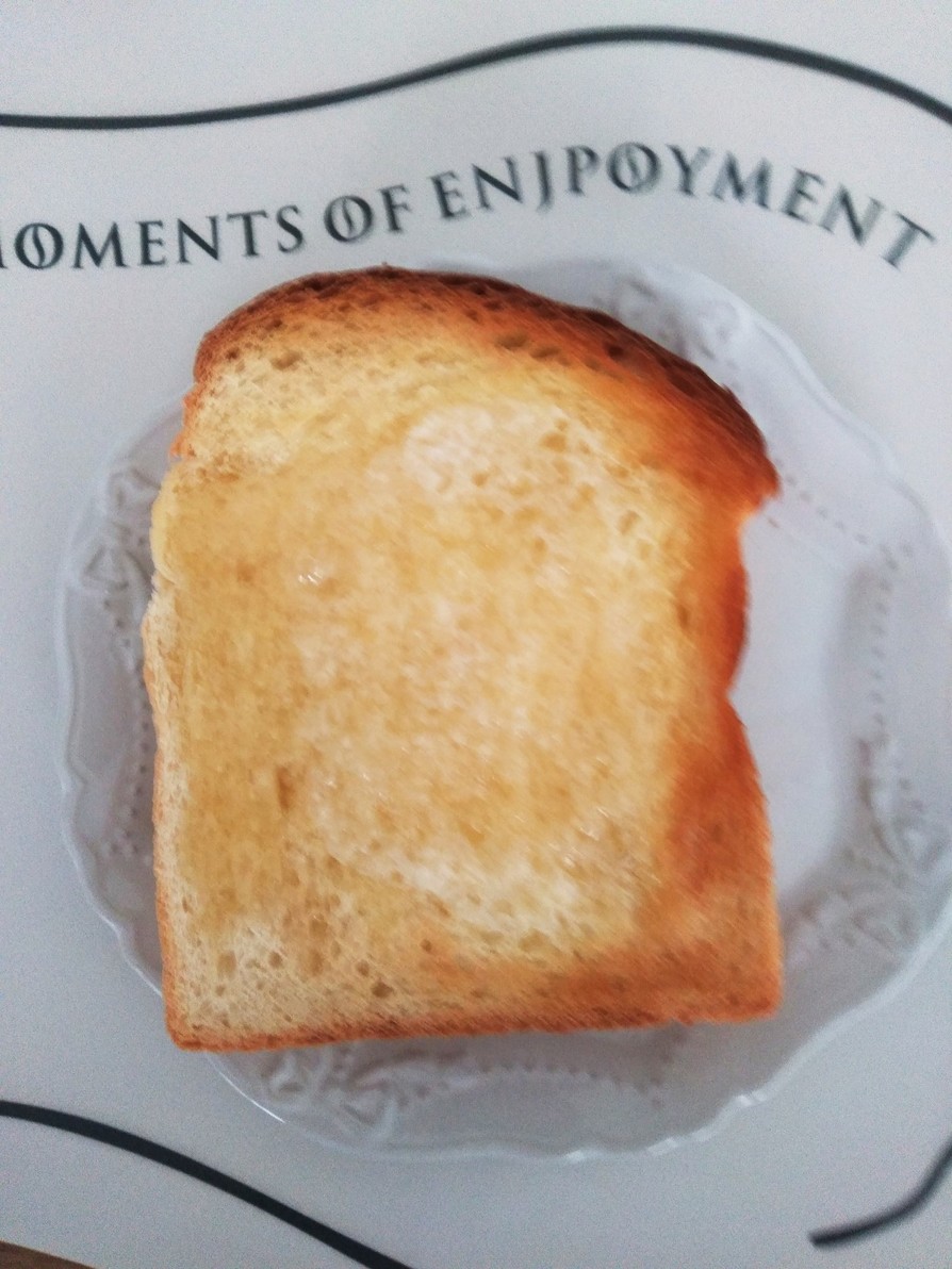 さくさく食パンのハニートーストの画像
