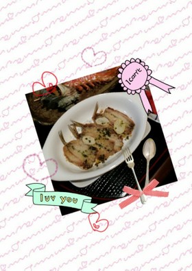 鰯のサクサクガーリックパン粉焼き