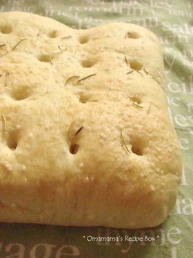 Bread*フォカッチャ