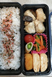 息子のお弁当 35