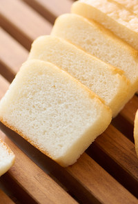 ホワイトソルガム粉と米粉のミニ食パン