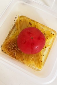 丸ごとトマトパスタ