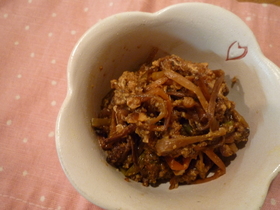*はる るるる つくしの卵味噌*