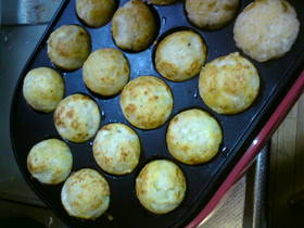 お弁当に!たこ焼き器でおからナゲット