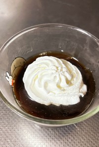 コーヒーゼリー簡単ゼラチンで作る