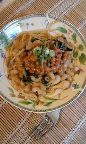和風納豆パスタ