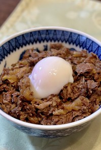 牛丼の具