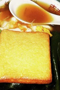 簡単♪豆腐ラー麺