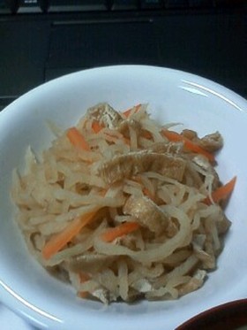 切干大根の煮物