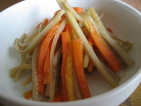ご飯に合う!子供OK!きんぴらごぼう♪