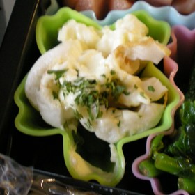 【お弁当】ちくわのクリームチーズのっけ♪