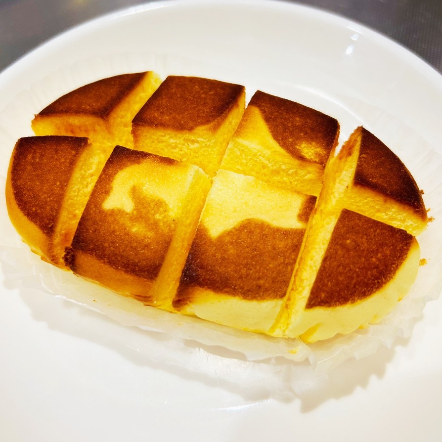 ヤマザキ チーズ蒸しケーキをサクッふわにの画像