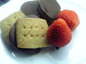 **チョコっとクッキー**