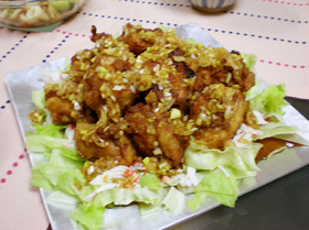鶏カラがもっと美味いユーリンチーソース