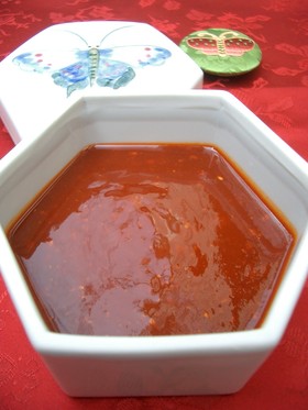 お刺身・魚介類・肉類用 チョコチュジャン
