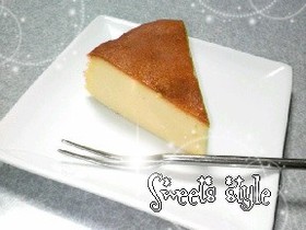 しっとり♥チーズケーキ♥