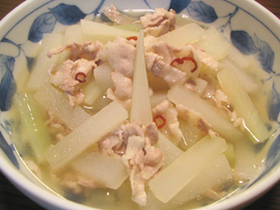 しみじみ旨い。豚バラと大根のシャキッと煮