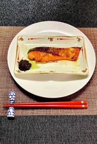 銀鮭の醤油こうじ焼き　簡単おかず