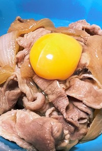 【醤油麹×ダシダ】　豚丼