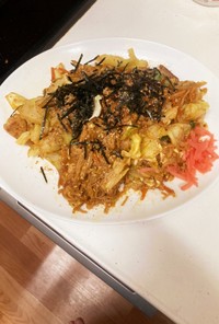 ヘルシー角豚キムチ野菜麺