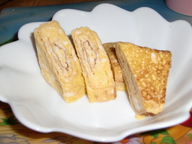 冷めてもふわふわな卵焼き
