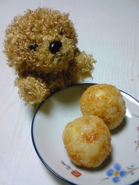 ✿ コチュジャン×チーズのおにぎり✿