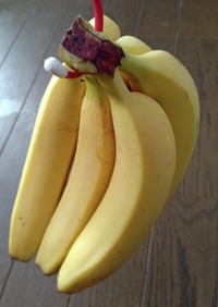 朝食に毎朝1本バナナを食べよう★選び方