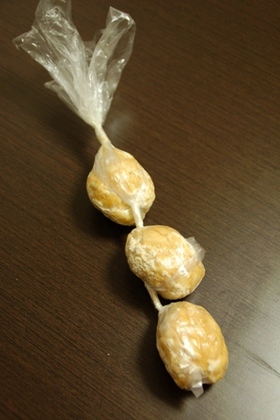 これは重宝☆あげの細切り圧縮冷凍保存♪