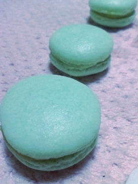 ☆pistachioマカロン☆