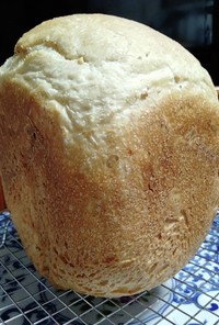 オートミール利用 ふわふわバター食パン