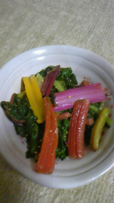 珍野菜料理1の画像