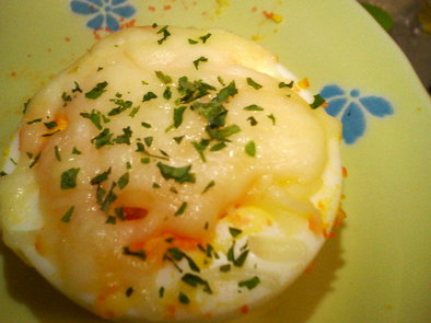 お弁当にぴったり☆明太チーズ卵。の写真