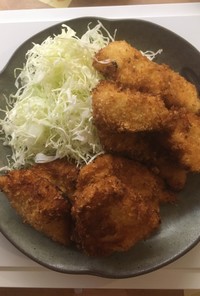 鶏胸肉でチキンカツ