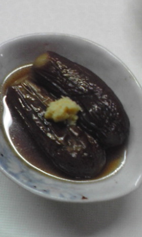 優しい味♪なすの柔らか煮