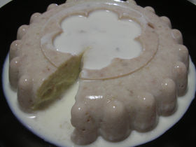 ★簡単★バナナと豆腐の素朴なおやつ★