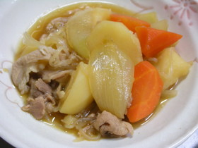 我が家の定番肉じゃが