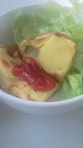 スパニッシュオムレツ