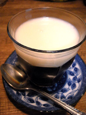 プルプル、コーヒーゼリー