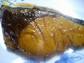 ぶりの照り焼き